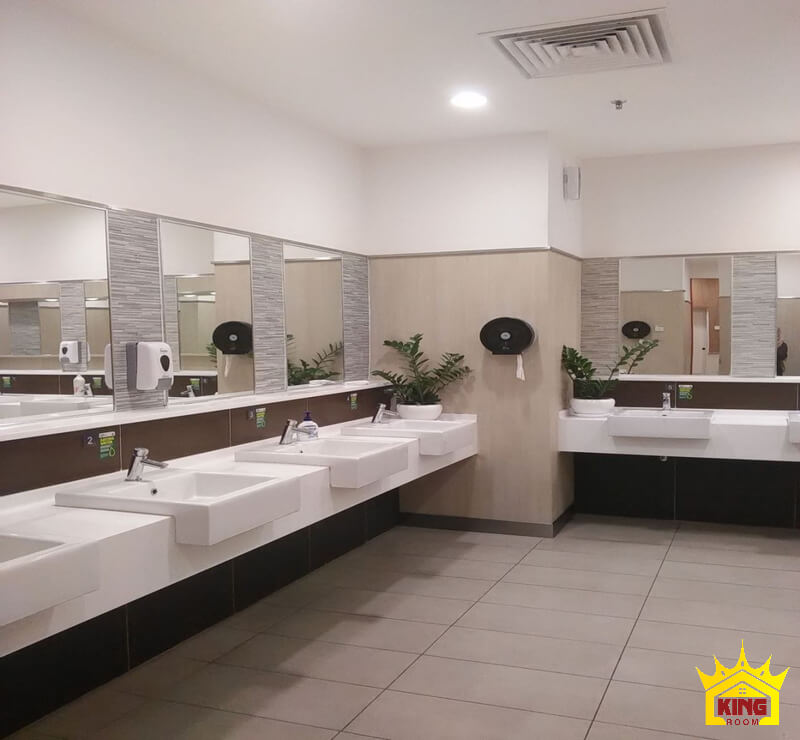 Diện tích toilet công cộng 