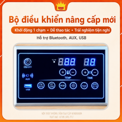 Bang Dieu Khien Phong Xong Hoi Hong Ngoai