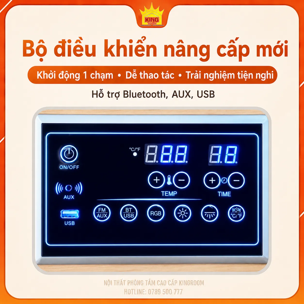 Bang Dieu Khien Phong Xong Hoi Hong Ngoai