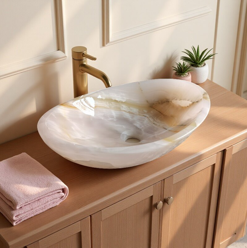 Cach Ve Sinh Lavabo Da Tu Nhien