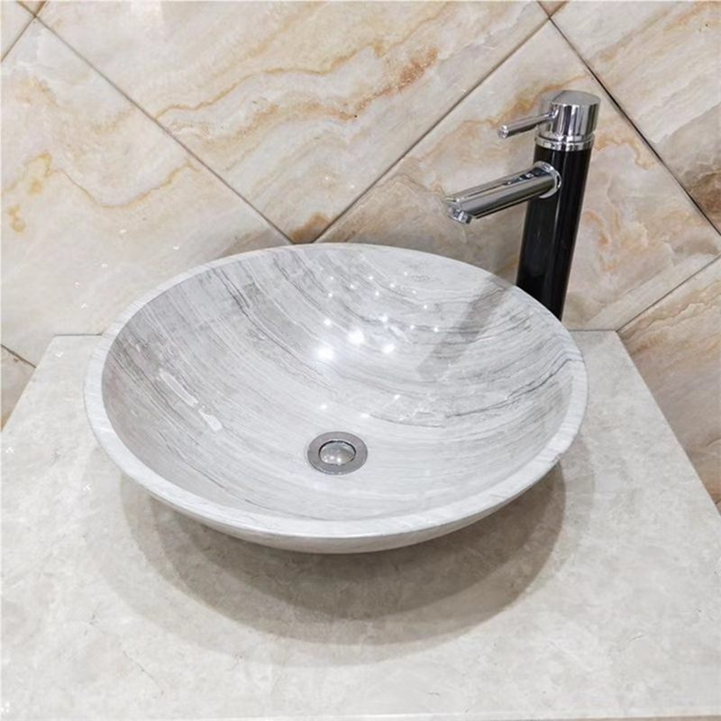 chậu rửa mặt đá marble