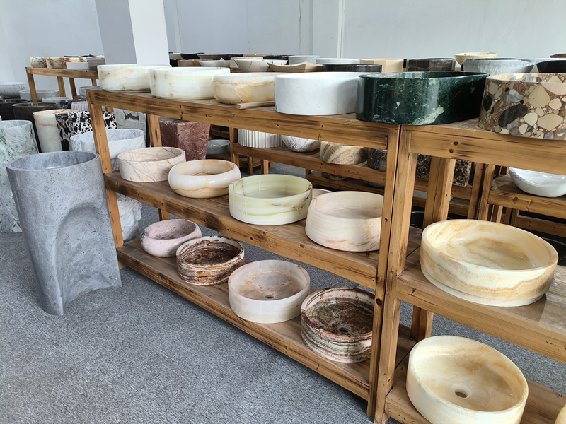 Chọn kích thước lavabo đá tại Kingroom