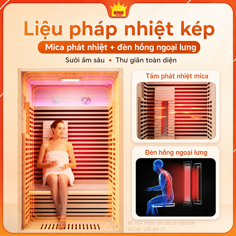 He Thong Gia Nhiet Kep Phong Xong Hoi Hong Ngoai
