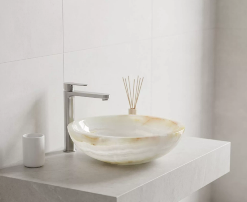 lavabo đá onyx
