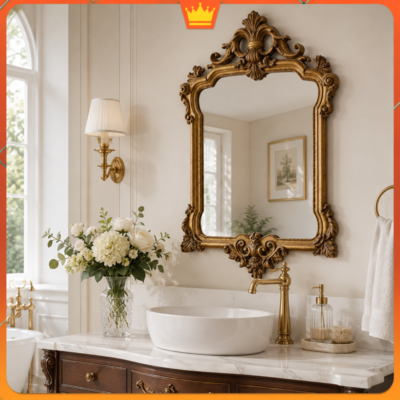 Guong Versailles Khung Vang Co Dien Lavabo Dat Ban 1