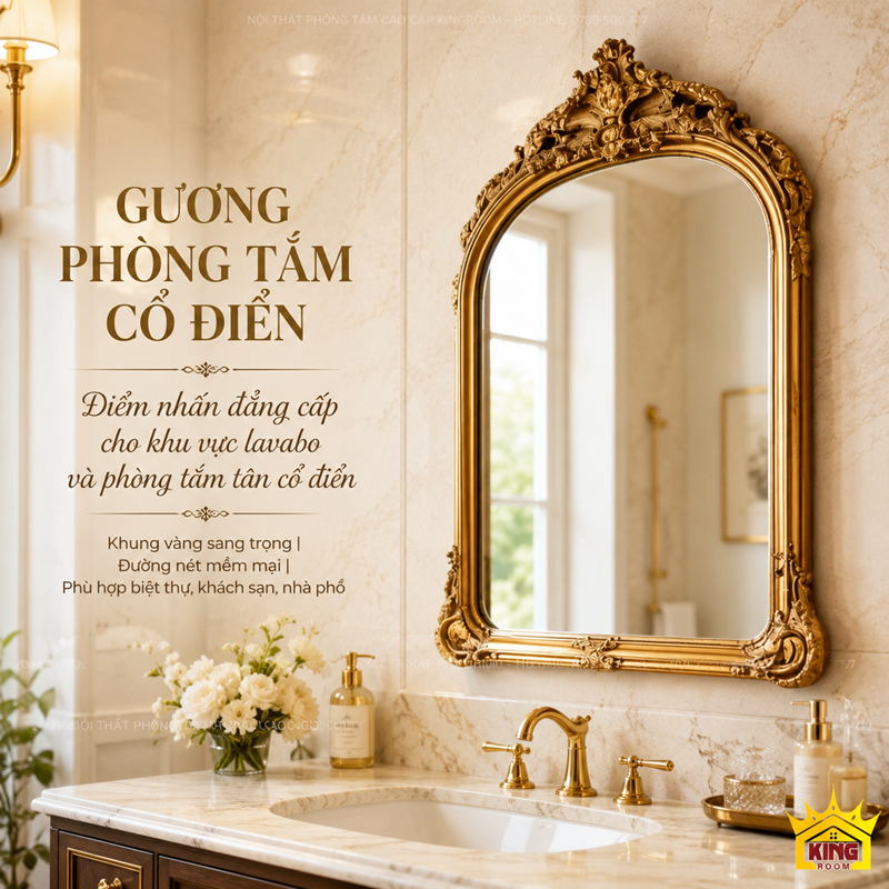 Góc nhìn thể hiện phần đỉnh vòm, các đường gờ và hoa văn chân khung