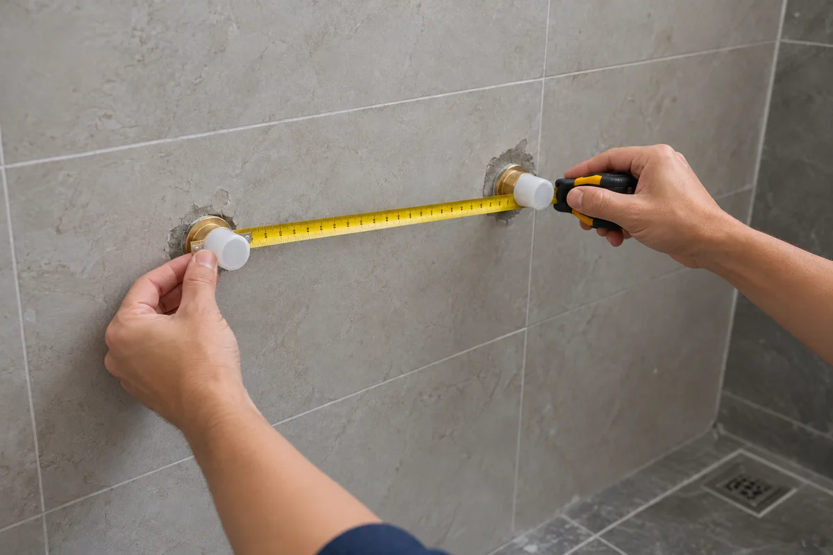 Kiểm tra khoảng lắp tại hai đầu chờ nước
