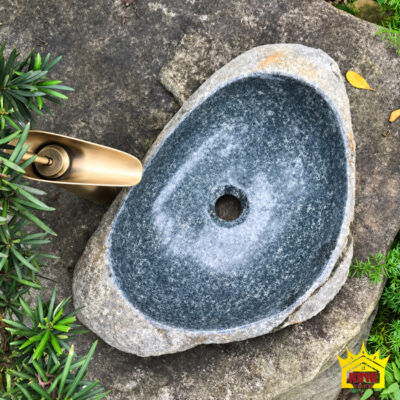 Kingroom Chau Lavabo Da Cuoi Tu Nhien Dat Ban Long Xam Xanh 03