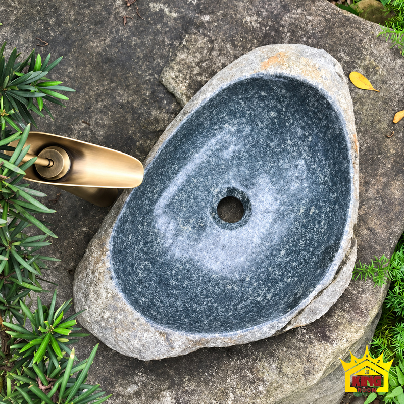 Kingroom Chau Lavabo Da Cuoi Tu Nhien Dat Ban Long Xam Xanh 03