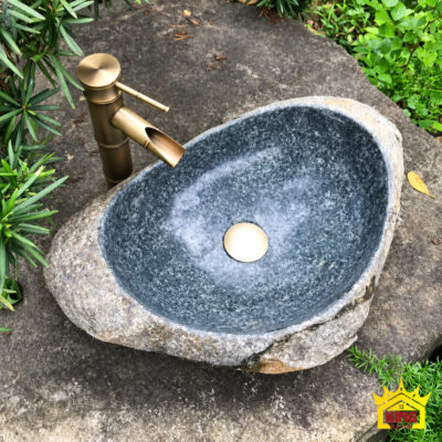 Kingroom Chau Lavabo Da Cuoi Tu Nhien Dat Ban Long Xam Xanh 05