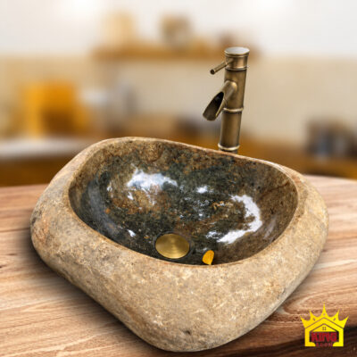 Kingroom Chau Lavabo Da Cuoi Tu Nhien Dat Ban Tong Nau Moc 02