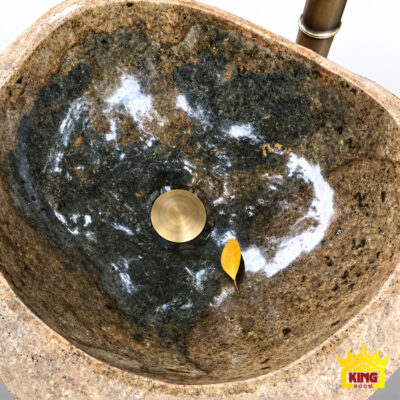 Kingroom Chau Lavabo Da Cuoi Tu Nhien Dat Ban Tong Nau Moc 04