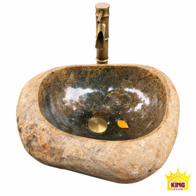 Kingroom Chau Lavabo Da Cuoi Tu Nhien Dat Ban Tong Nau Moc 05