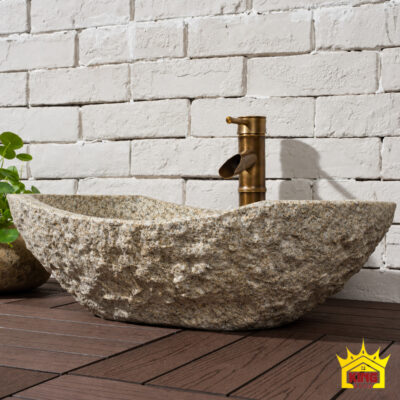Kingroom Chau Lavabo Da Cuoi Tu Nhien Nguyen Khoi Xam Be 02