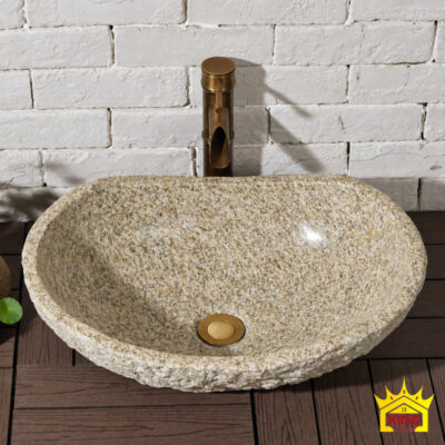 Kingroom Chau Lavabo Da Cuoi Tu Nhien Nguyen Khoi Xam Be 03