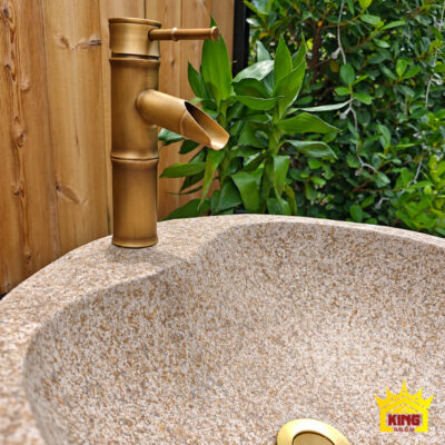 Kingroom Chau Lavabo Xi Mang Composite Gia Da Cuoi Tron D47x16 05