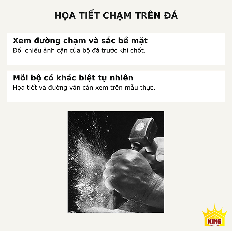 Lavabo đá chạm hoa sen – Chi tiết thao tác chạm đá minh họa cách tạo họa tiết trên vật liệu Chi tiết thao tác chạm đá minh họa cách tạo họa tiết trên vật liệu