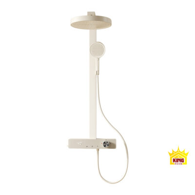 Toàn cảnh sen cây KINGROOM H2 màu kem